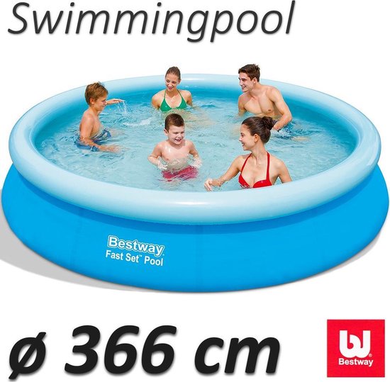 Piscine Bestway Fast Set 366 cm