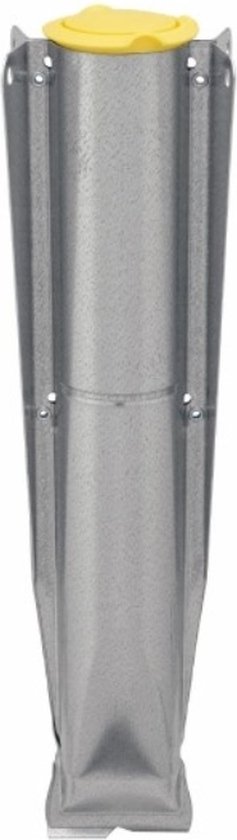 Brabantia Ancrage au sol pour Rotary Lift-O-Matic Advance et SmartLift - Ø 50 mm