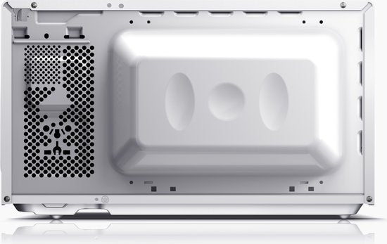 Micro-ondes et grill Sharp YC-MG01E-W - 800 W - 20 litres - blanc