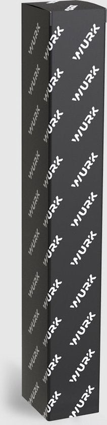 Sous main - WURK Professional Desk Pad Leatherette - Organisateur de bureau - Inclut un clip pour câble - Beige - 80x40