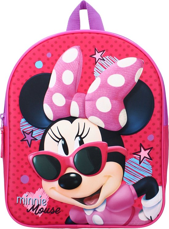 Minnie Mouse Friends Around Town (3D) - Rose