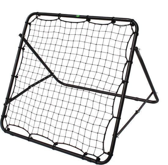 AXI Rebounder100 Noir – 100 x 100 cm – Rebounder réglable – Kickback – Tchouk – Multisport