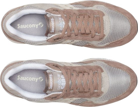 Baskets Saucony Shadow 5000 M - Daim - Homme - Gris - Taille 45