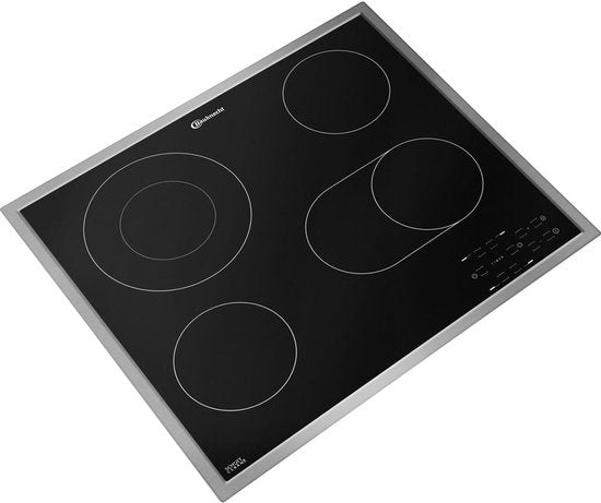 Plaque de cuisson vitrocéramique Bauknecht CTAR 9642 IN avec fonction Booster