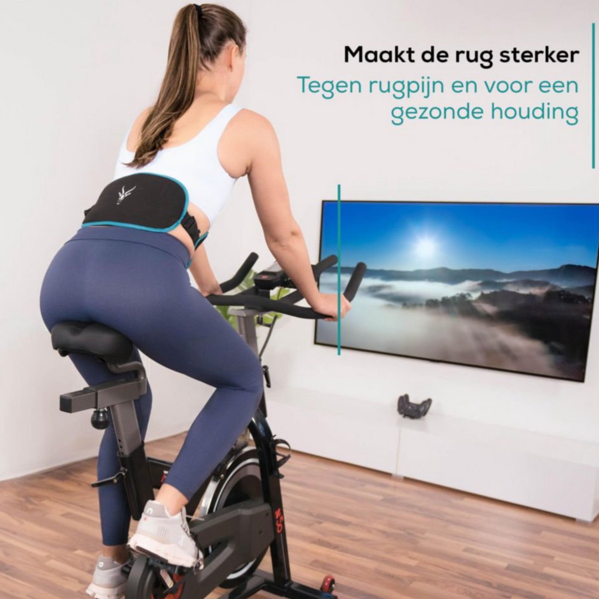 Antelope Corefit II EMS Trainer - Entraînement électrique des muscles abdominaux et dorsaux - 9 programmes - intensité réglable - taille 75-130 cm - piles incluses - pour hommes et femmes