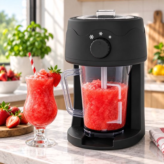 Machine à granités et broyeur à glace Nexxt - 1 litre - 3 vitesses - 30 W