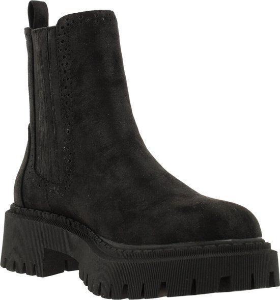 Bullboxer - Bottines - Femme - Noir - Taille 40 - Bottes