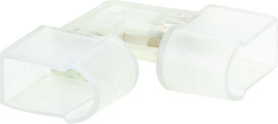 HQ-Power Connector en forme de "l" type 3 (flat 2) pour la série flex led - 5 pcs