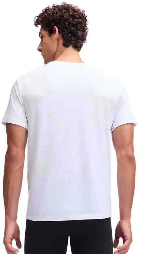 Lot de 2 t-shirts en coton Under Armour Sport Perf., blanc