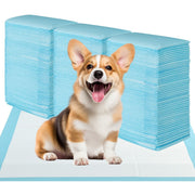 Tapis d'entraînement Coast Puppy - absorption à 6 couches - jetables - 90 x 60 cm - 150 pièces - bleu/blanc