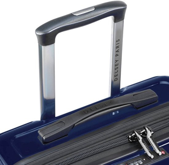 DELSEY PARIS Shadow 5.0 4DR Valise à roulettes extensible 75 Bleu marine Bleu foncé