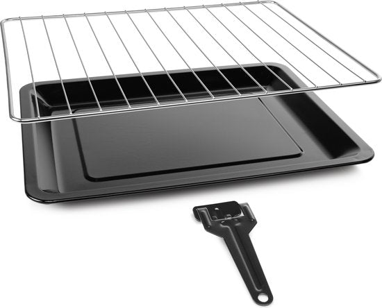 Four à convection Tristar OV-3630 – Four autonome de 38 litres – Four à chaleur tournante de 2 000 watts – Noir