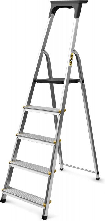 Échelle en aluminium Drabest 5 marches ALDP5