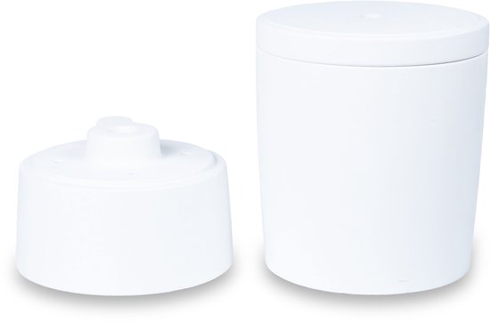 Step2 Vero Table de piscine blanche – Table de piscine avec compartiment réfrigérant de 34 l – Table pour terrasse ensoleillée – Avec emplacement pour parasol et système d'évacuation – Convient pour la piscine ou la terrasse – Jusqu'à 50 kg