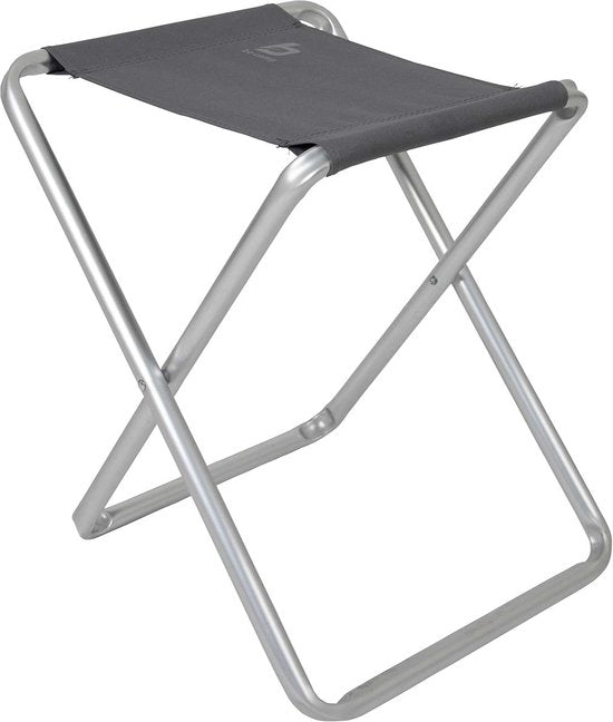 Bo-Camp - Tabouret - Pliable - Aluminium