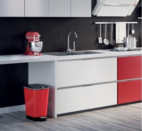 Chic Bin Style M - 23L - 26.5x40.5x45cm - Rouge