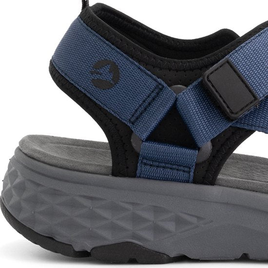 Travelin' Ranua Homme - Sandales de randonnée - Bleu marine - Taille 42