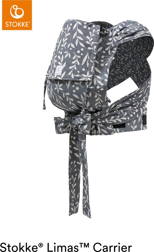 Porte-bébé Stokke® Limas™ OCS - Floral Slate
