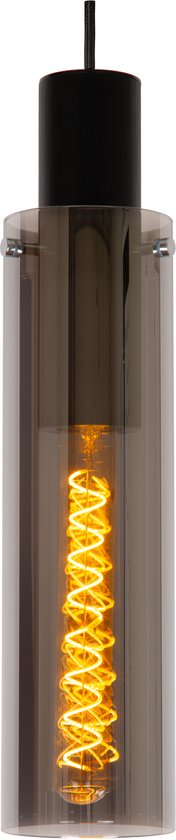 Lucide ORLANDO - Suspension - Ø 32 cm - 3xE27 - Fumé