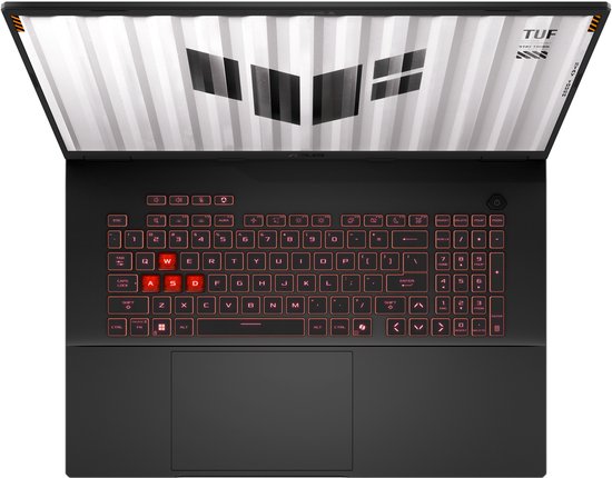 ASUS TUF Gaming A18 FA808UH-S8076W - Ordinateur portable gaming - 18 pouces - RTX 5050 - 16 Go/512 Go