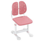 Chaise haute réglable Coast - Double dossier - Ergonomique - Rose