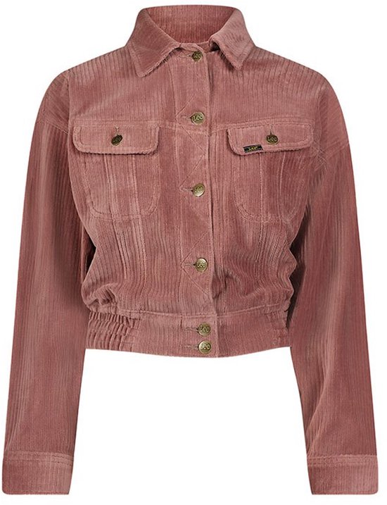 Veste Lee Batwing Rider rose, taille S, femme