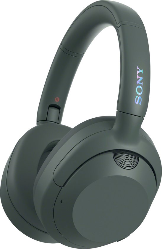 Sony ULT Wear - Casque sans fil à réduction de bruit avec technologie ULT Power Sound - Gris forêt