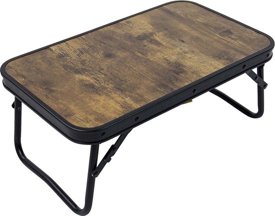 Bo-Camp - Industriel - Table pliante - Compact - Woodbine
