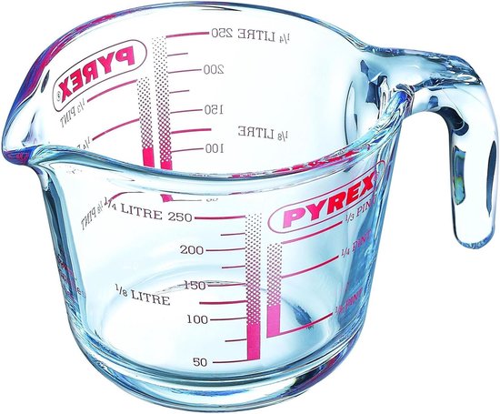Tasse à mesurer, 0.5 litres - Pyrex | Classic Prepware