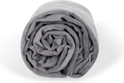 Housse de coussin de grossesse Ella® - Housse pour la forme en U, Minky, 140x80 cm