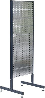 Raaco : étagère double face avec 6 panneaux emboîtables