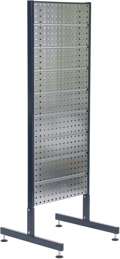 Raaco : étagère double face avec 6 panneaux emboîtables