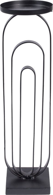Dutchbone Proa Chandelier Noir M
