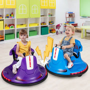 Voiture électrique « Coast » pour enfants - Batterie 6 V - Deux manettes - Rotation à 360° - Bleu