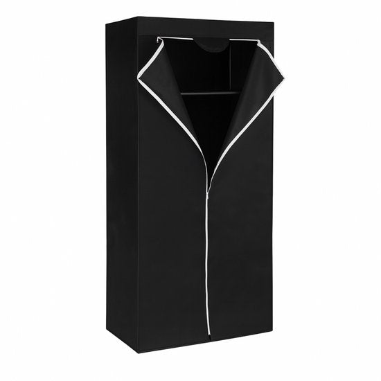 BRASQ Couvre-étagère noir - 180x90x40 cm