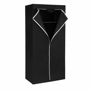 BRASQ Couvre-étagère noir - 180x90x40 cm