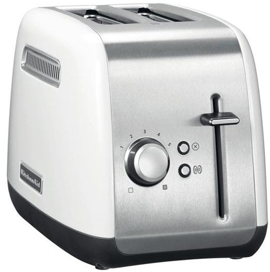 KitchenAid 5KMT2115EWH 5 2 lames 1 100 W Acier inoxydable, blanc