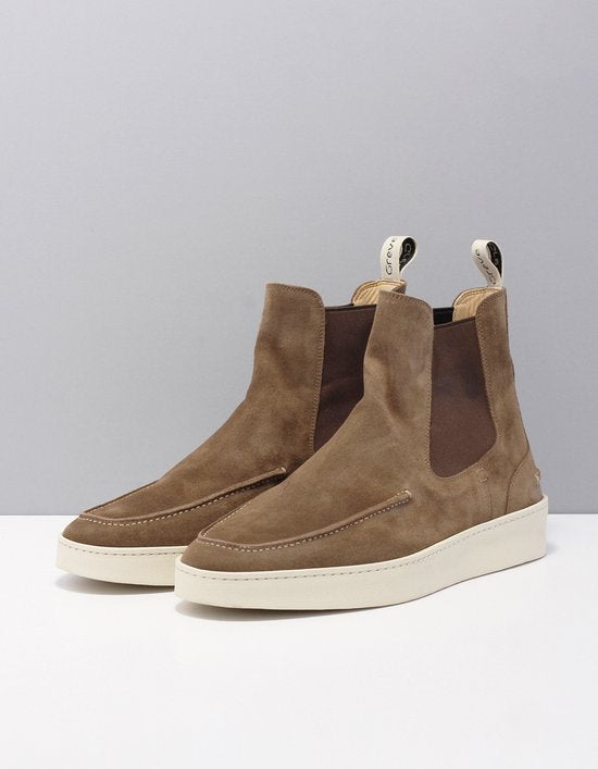 Greve 2700 chaussures à lacets pour homme, marron  2953 suède sésame 45 (10+)