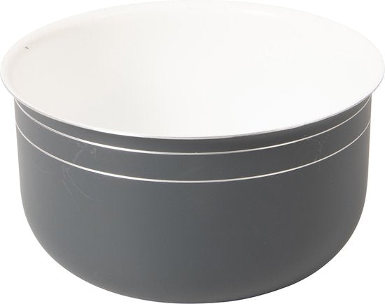 Bo-Camp - Batterie de cuisine - Trekking - 5 pièces - Revêtement céramique - Aluminium
