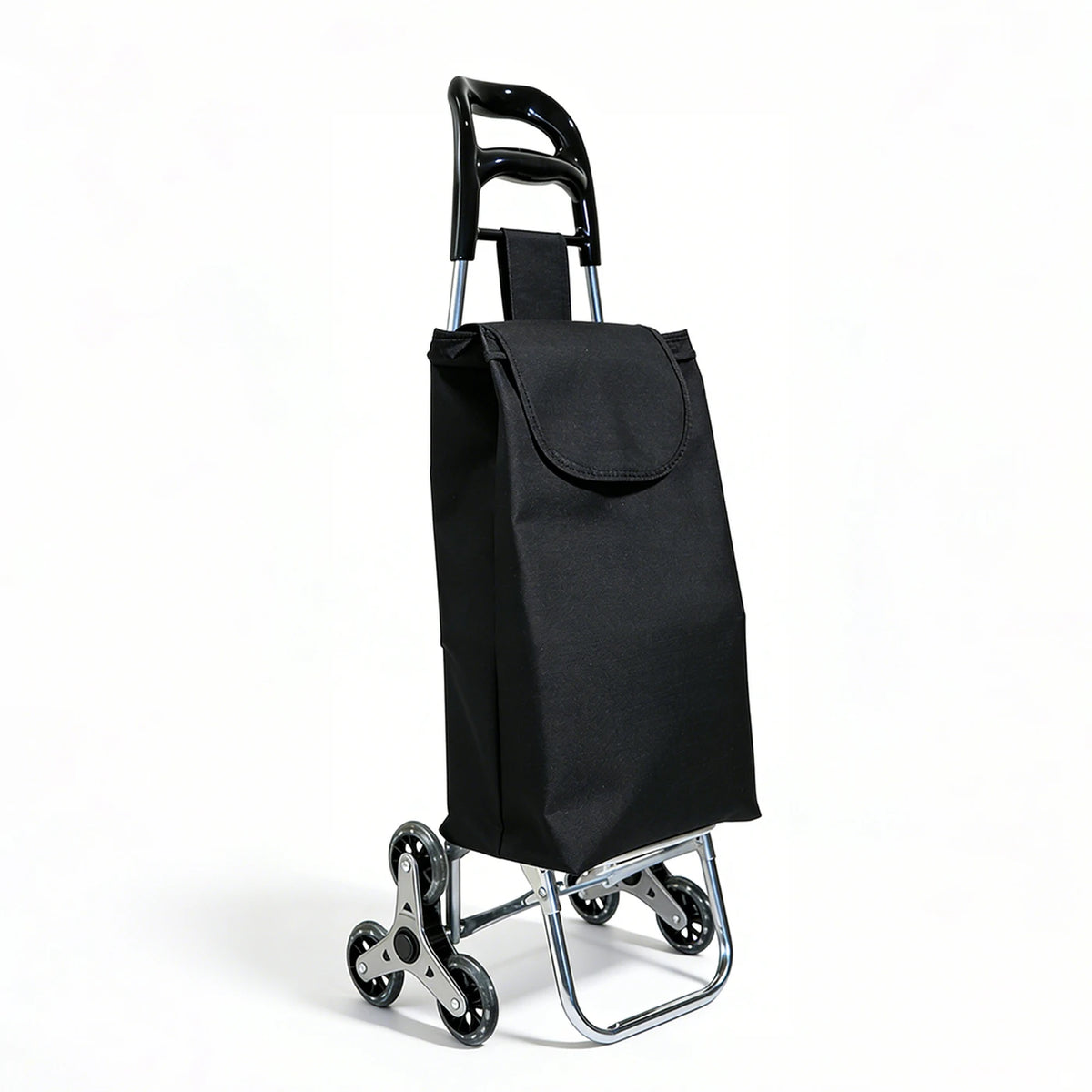 Chariot à courses Tahang pour monter les escaliers - 25 L - Pliable 2-en-1 - Jusqu'à 25 kg