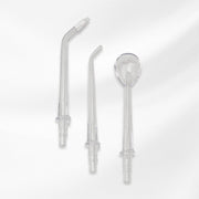 Kit de nettoyage buccal CorpCare MiracleSmile - 3 embouts - Nettoyage en profondeur des espaces interdentaires - Pour une haleine fraîche