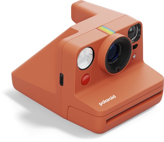 Polaroid Now+ Gen 3 Corail