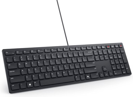 Clavier de collaboration filaire DELL Pro - KB525C - Belge (AZERTY)
