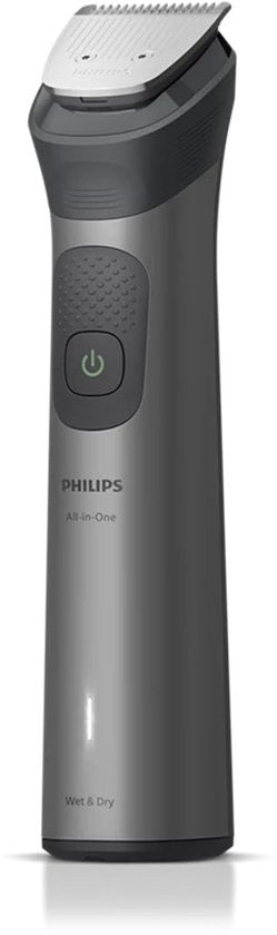 Philips Multigroom Série 7000 – Tondeuse à barbe et corps – 17-en-1 – Technologie BeardSense – Précision de 0,2 mm