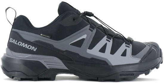 Salomon X ULTRA 360 GTX - GORE-TEX - Chaussures de randonnée pour homme, noires 474532, pointure : EU 43 1/3, UK 9