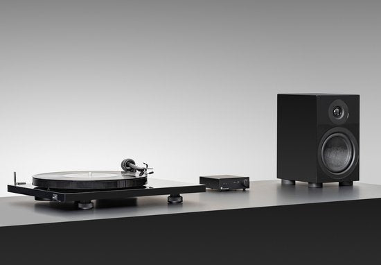 Ensemble Pro-Ject E1 BT + Cork it - Noir