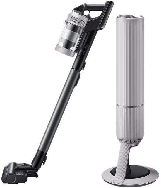 Aspirateur balai sans fil - SAMSUNG BESPOKE AI Jet lite pet VS80F28ELP - 770 W - 280 AW - 60 min - 0,5 L - 86 dB - Gris
