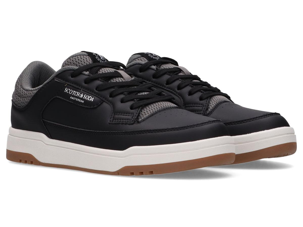 Baskets Scotch & Soda Crout - Design sportif et élégant - taille 42 - Vert/Crème