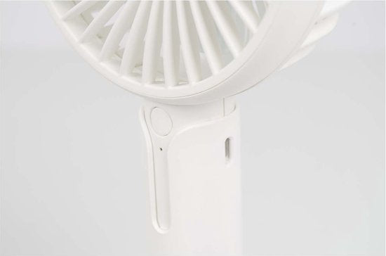Bo-Camp - Ventilateur à main - Avec support - Rechargeable