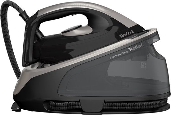 Générateur de vapeur Tefal Express Easy SV6140 – 2 200 W - Pression de vapeur de 6 bars - Réservoir de 1,7 L - Technologie Xpress Glide